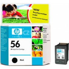 Cartus cerneala HP 56 Black Inkjet Print Cartridge 19 ml aprox. 450 pag C6656AE